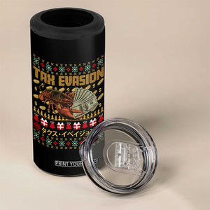 Tax Evasion Lobster Christmas 4 in 1 Can Cooler Tumbler Funny Sarcasm Oddly Specific Meme TS11 Print Your Wear