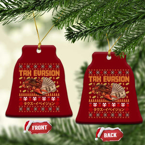 Tax Evasion Lobster Christmas Ceramic Ornament Funny Sarcasm Oddly Specific Meme TS11 Print Your Wear