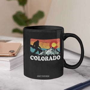 Funny Colorado Snowboarding Bigfoot Mountain Winter Sport Coffee Mug TS11 Print Your Wear