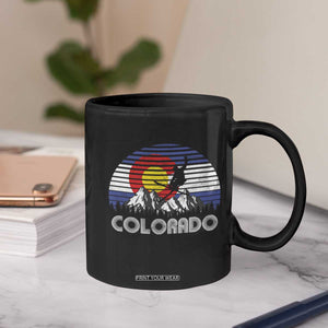 Ski Skiing Colorado Snow Mountain Winter Sport Coffee Mug TS11 Print Your Wear