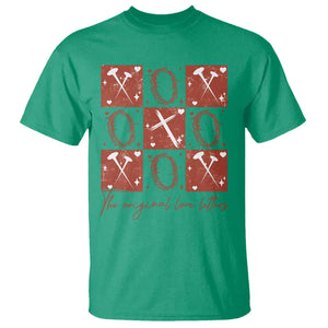 Christian Religious God Valentine's Day T Shirt The Original Love Letters Thorns Cross TS11 Irish Green Print Your Wear