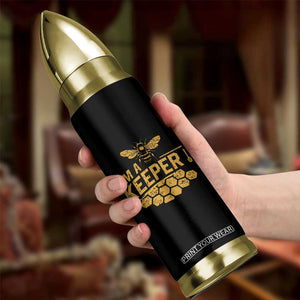 I Am A Keeper Bullet Tumbler Honey Bee Apiarist Funny Beekeeping TS11 Print Your Wear