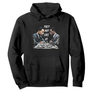 Martin Luther King Malcolm X Hoodie They Not Like Us Black Leaders TS11 Black Print Your Wear
