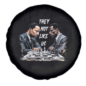 Martin Luther King Malcolm X Spare Tire Cover They Not Like Us Black Leaders TS11 Print Your Wear