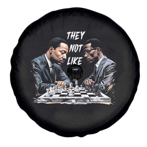 Martin Luther King Malcolm X Spare Tire Cover They Not Like Us Black Leaders TS11 Print Your Wear