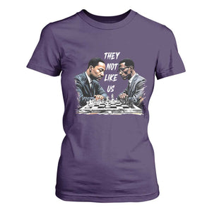 Martin Luther King Malcolm X T Shirt For Women They Not Like Us Black Leaders TS11 Purple Print Your Wear