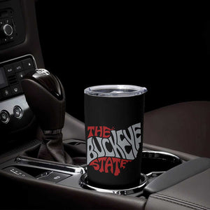 Funny Ohio Pride The Buckeye State Tumbler Cup Map Of Ohio State TS11 Print Your Wear