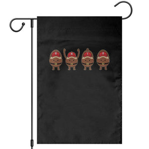 Funny Ohio Buckeye Garden Flag Proud Ohio Sports Game Day TS11 Black Print Your Wear