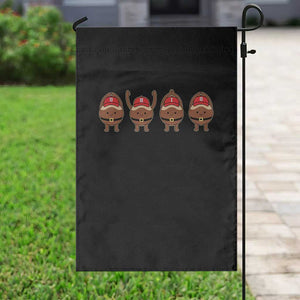 Funny Ohio Buckeye Garden Flag Proud Ohio Sports Game Day TS11 Print Your Wear