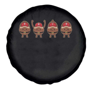 Funny Ohio Buckeye Spare Tire Cover Proud Ohio Sports Game Day TS11 Print Your Wear