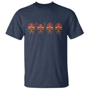 Funny Ohio Buckeye T Shirt - Proud Ohio Sports Game Day Fan Humor Tee TS11 Navy Print Your Wear