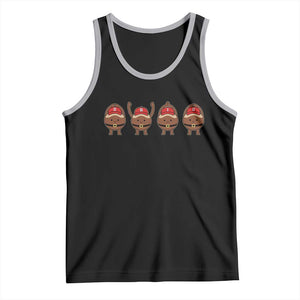 Funny Ohio Buckeye Tank Top Proud Ohio Sports Game Day TS11 Black Athletic Heather Print Your Wear