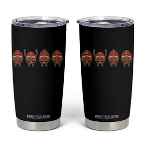 Funny Ohio Buckeye Tumbler Cup Proud Ohio Sports Game Day TS11 Black Print Your Wear