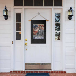 Booker Taliaferro Washington Garden Flag African American Educator Black History Month TS11 Print Your Wear