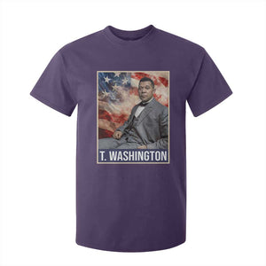 Booker Taliaferro Washington T Shirt For Kid African American Educator Black History Month TS11 Purple Print Your Wear