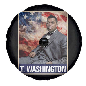 Booker Taliaferro Washington Spare Tire Cover African American Educator Black History Month TS11 Print Your Wear