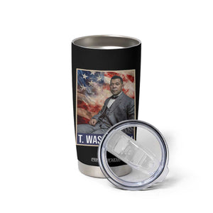 Booker Taliaferro Washington Tumbler Cup African American Educator Black History Month TS11 Print Your Wear