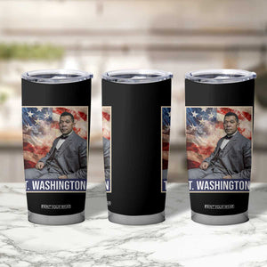 Booker Taliaferro Washington Tumbler Cup African American Educator Black History Month TS11 Print Your Wear