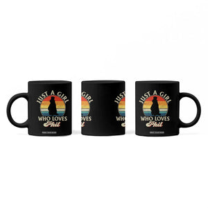Funny Just A Girl Who Loves Phil Groundhog Coffee Mug Punxsy Woodchuck Day Lover TS11 Print Your Wear