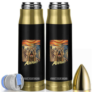 Funny Awawa Hyrax Bullet Tumbler The Scream Art Oddly Specific Meme Animal TS11 Black Print Your Wear