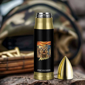 Funny Awawa Hyrax Bullet Tumbler The Scream Art Oddly Specific Meme Animal TS11 Print Your Wear