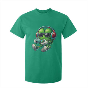 Funny Video Game Shamrock St Patricks Day Gamer T Shirt For Kid TS11 Irish Green Print Your Wear