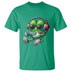 Funny Video Game Shamrock St Patricks Day Gamer T Shirt TS11 Irish Green Print Your Wear