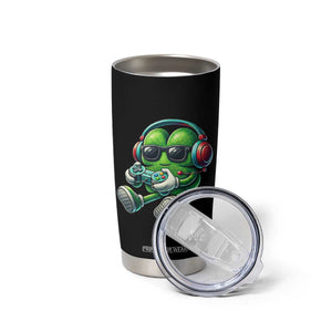 Funny Video Game Shamrock St Patricks Day Gamer Tumbler Cup TS11 Print Your Wear