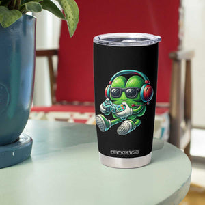 Funny Video Game Shamrock St Patricks Day Gamer Tumbler Cup TS11 Print Your Wear
