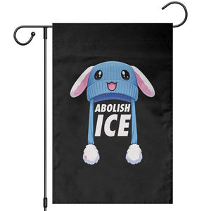 Abolish Ice Garden Flag Blue Bunny Hat Pro Immigrant Resist Minnesota TS11 Black Print Your Wear