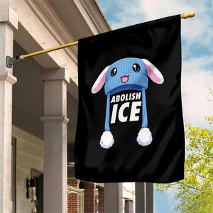 Abolish Ice Garden Flag Blue Bunny Hat Pro Immigrant Resist Minnesota TS11 Print Your Wear