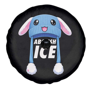 Abolish Ice Spare Tire Cover Blue Bunny Hat Pro Immigrant Resist Minnesota TS11 Print Your Wear