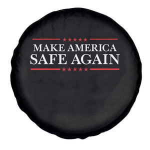 Make America Safe Again Spare Tire Cover Funny US Patriotic 4th of July TS11 Print Your Wear