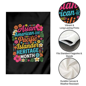 AAPI Asian American and Pacific Islander Heritage Month Garden Flag TS11 Print Your Wear