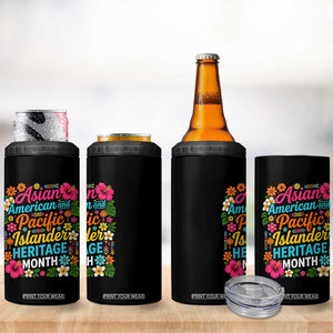 AAPI Asian American and Pacific Islander Heritage Month 4 in 1 Can Cooler Tumbler TS11 Print Your Wear
