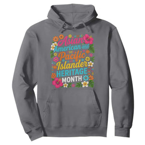 AAPI Asian American and Pacific Islander Heritage Month Hoodie TS11 Charcoal Print Your Wear