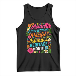 AAPI Asian American and Pacific Islander Heritage Month Tank Top TS11 Black Print Your Wear