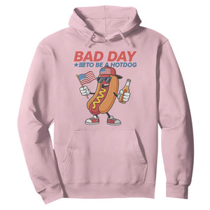 Bad Day To Be A Hot Dog Hoodie Funny BBQ Grilling 4th of July