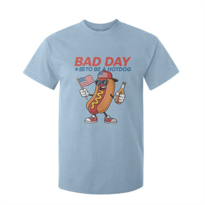 Bad Day To Be A Hot Dog T Shirt For Kid Funny BBQ Grilling 4th of July