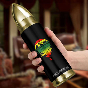 Three Birds Bullet Tumbler Rasta Sunset Reggae Music Jamaica Reflection TS11 Print Your Wear
