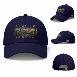 Glacier National Park Baseball Cap Montana Wildlife Nature Lover