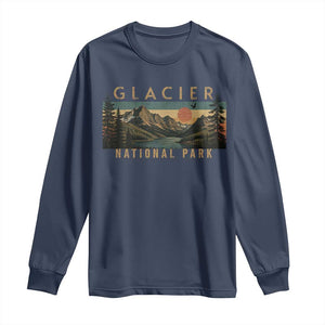 Glacier National Park Long Sleeve Shirt Montana Wildlife Nature Lover