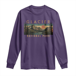 Glacier National Park Long Sleeve Shirt Montana Wildlife Nature Lover