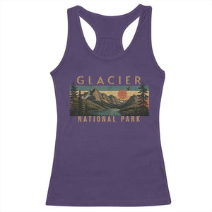 Glacier National Park Racerback Tank Top Montana Wildlife Nature Lover