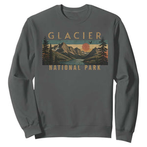 Glacier National Park Sweatshirt Montana Wildlife Nature Lover