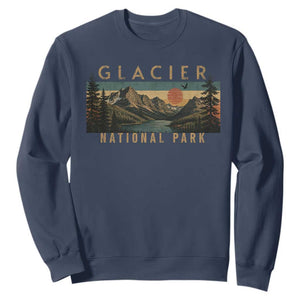 Glacier National Park Sweatshirt Montana Wildlife Nature Lover