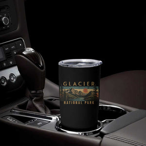 Glacier National Park Tumbler Cup Montana Wildlife Nature Lover TS11 Print Your Wear
