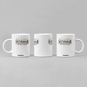 Sad Bug Summer Funny Insect Inspired Indie Aesthetic Coffee Mug Folk Pop Music Bugs Lover