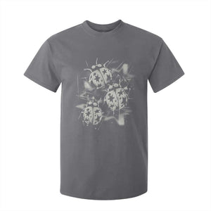 Ladybug Y2k Grunge 2000s Alt 90s Vintage Star Dots Teen T Shirt For Kid