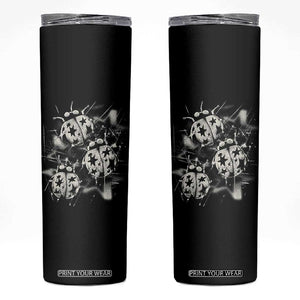 Ladybug Y2k Grunge 2000s Alt 90s Vintage Star Dots Teen Skinny Tumbler